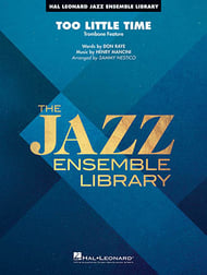 Too Little Time Jazz Ensemble sheet music cover Thumbnail